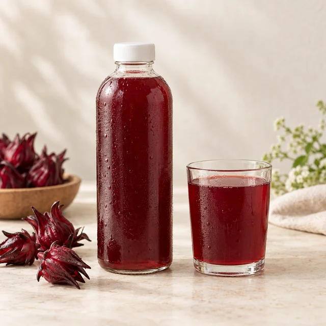 Jus de bissap, visuel illustratif