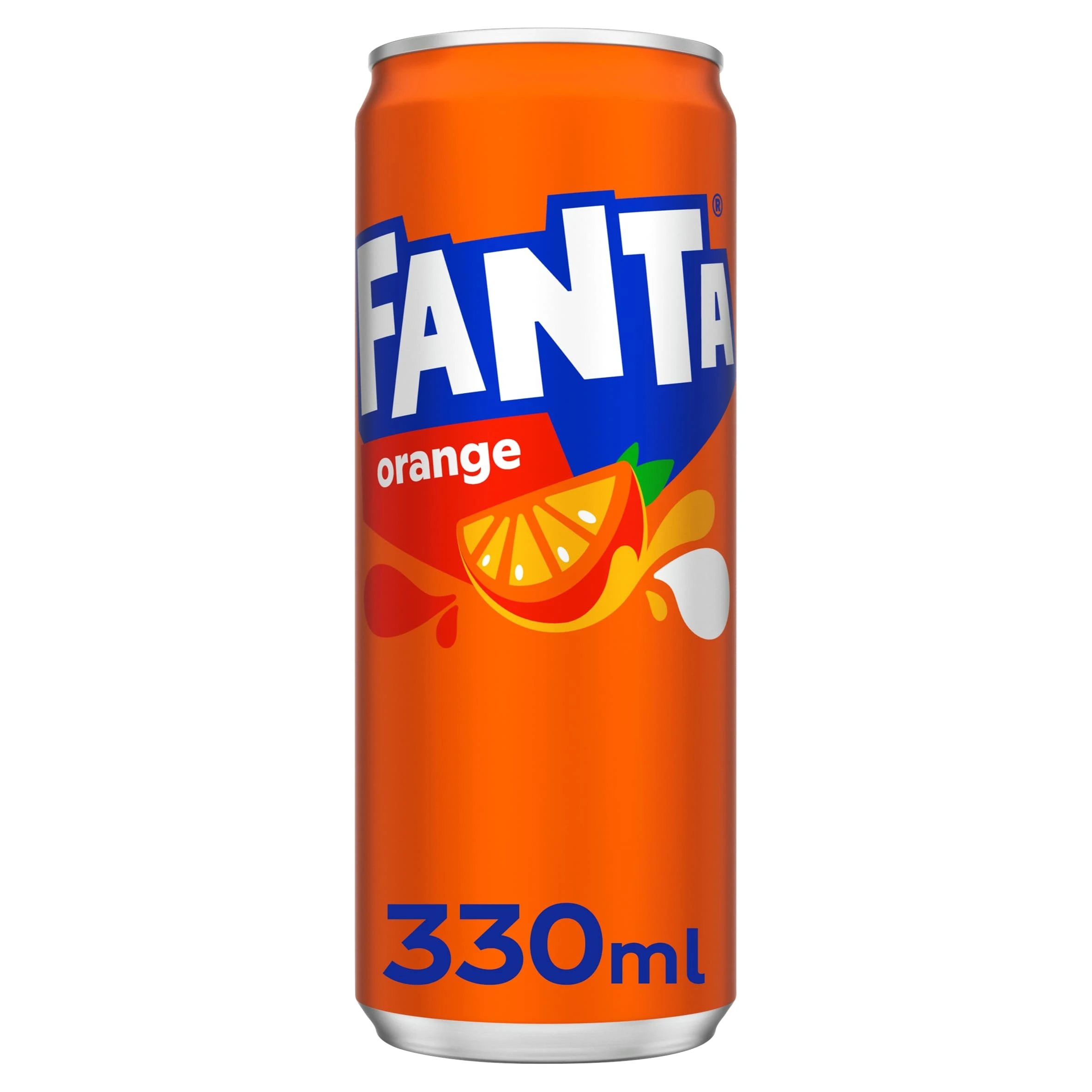 Fanta · canette, visuel illustratif