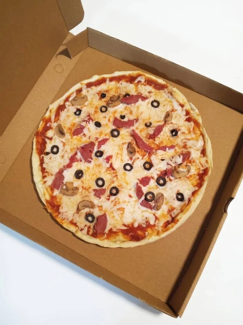 Pizza Royale, visuel illustratif